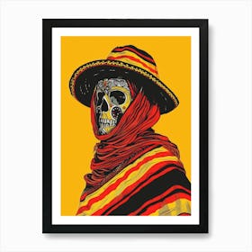 Day Of The Dead 1 Art Print