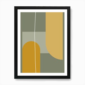 Abstract PaintingWall prints 3 Art Print