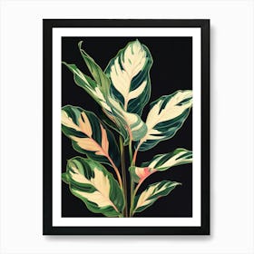 Philodendron 1 Art Print