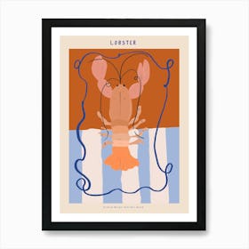 Lobster Art Print