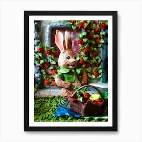Easter Bunny 114 Art Print
