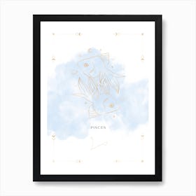 Pisces Art Print