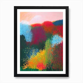 Kakadu National Park Australia Abstract Colourful Art Print