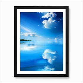 Water As A Symbol Of Life & Purification Waterscape Photography 1 Art Print