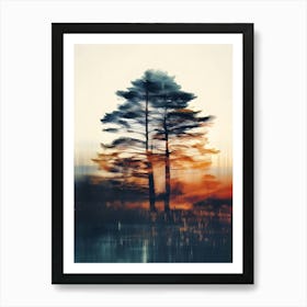 Twilight 1 Art Print