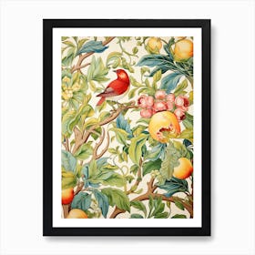 Bird In A Tree 8 Art Print