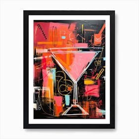 Martini Art Print