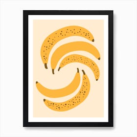Bananas Art Print