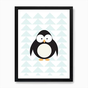 Pinguin Art Print