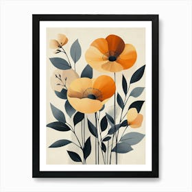 Poppies Canvas Print 20 Art Print