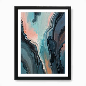 Abstract Painting 780 Art Print