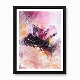 Galaxy Art Print