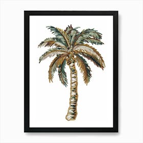 Palm Tree 37 Art Print