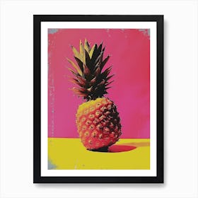 Funky Fruit Polaroid Inspired 2 Art Print