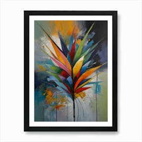 Palm Tree Art Print