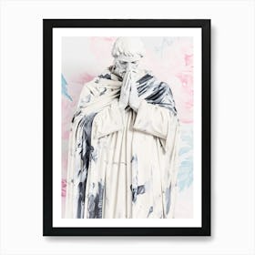 Statue Of St John Art Print