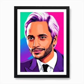 Gael García Bernal Pop Movies Art Movies Art Print