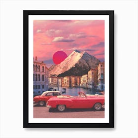 Paradise Art Print