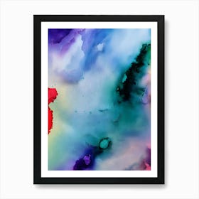 Abstract Art 7 Art Print