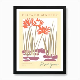 Flower Market 2 Art Print