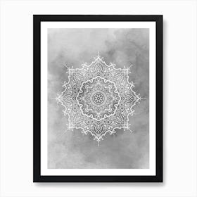 Mandala No 472 Art Print