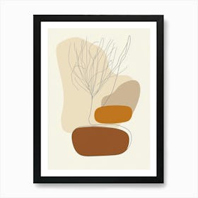 Abstract Tree 6 Art Print