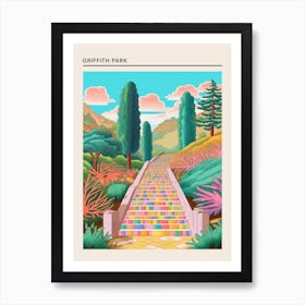 Griffith Park Los Angeles 3 Art Print