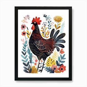 Rooster 1 Art Print