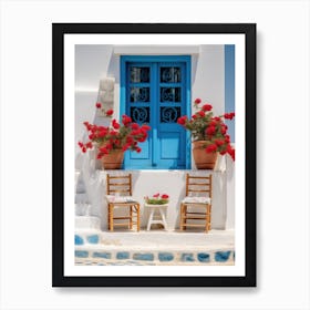 Greece 5 Art Print