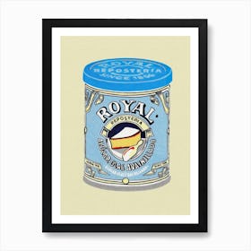 Royal Sugar Art Print