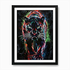 Panther 1 Art Print