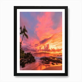 Maui, Hawaii, Usa Art Print