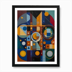 Abstract Painting 478 Art Print