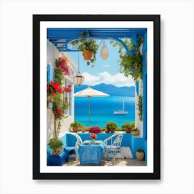 Greece Art Print