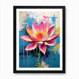 Lotus 9 Art Print