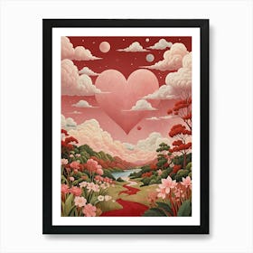 Planet Of Love Art Print