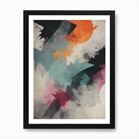 Abstract Art Background Art Print