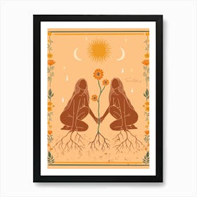 The Roots Art Print