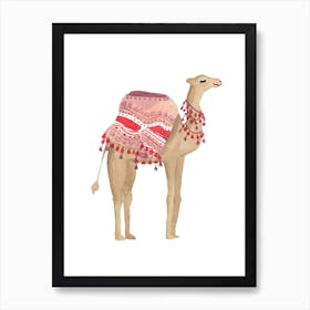 Camel 2 Art Print