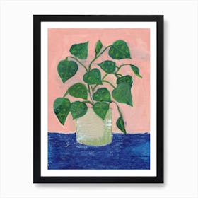 Foliage View Art Print