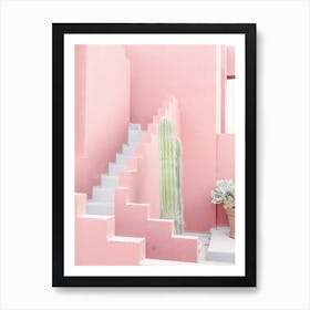 La Muralla 1 Art Print