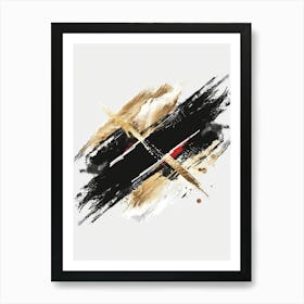 Abstract Painting 1180 Art Print