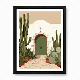 Cactus Garden 23 Art Print