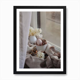 Window Sill Art Print