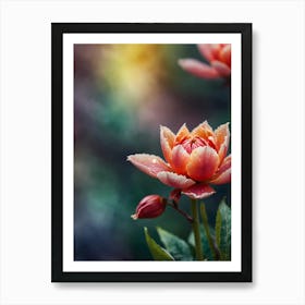 Lotus Flower 6 Art Print