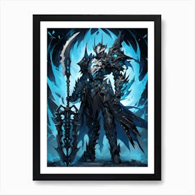 Dark Knight 3 Art Print