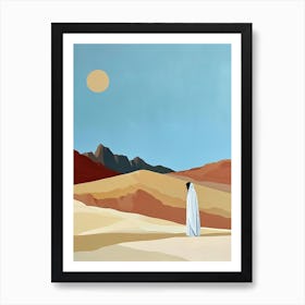 'Sunrise' Middle East Art Print