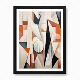 Avant Garde Abstract 75 Art Print