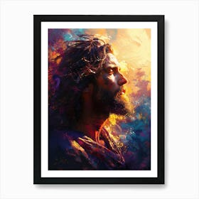 Jesus 17 Art Print