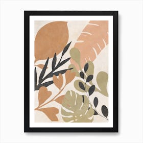 Ivy Leaves Art Print